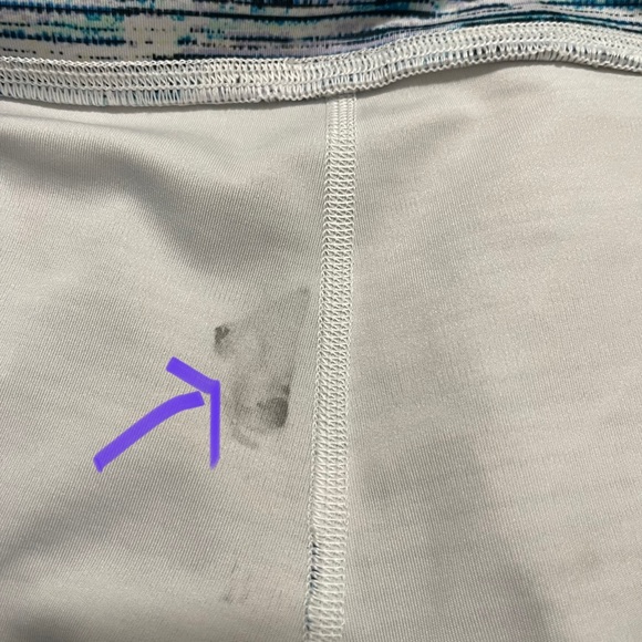 Lululemon Inspire Crop Blurry Belle Leggings 6 - Picture 14 of 15